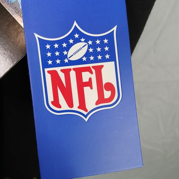 NFL Hoodie Size Large Men Cotton NFL Team Apparel NEW Black Gold RA - Picture 7 of 13